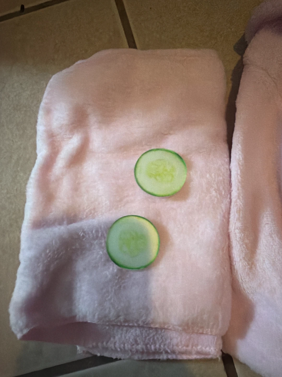 Pink Plush Robe and Towel Set - photo 3