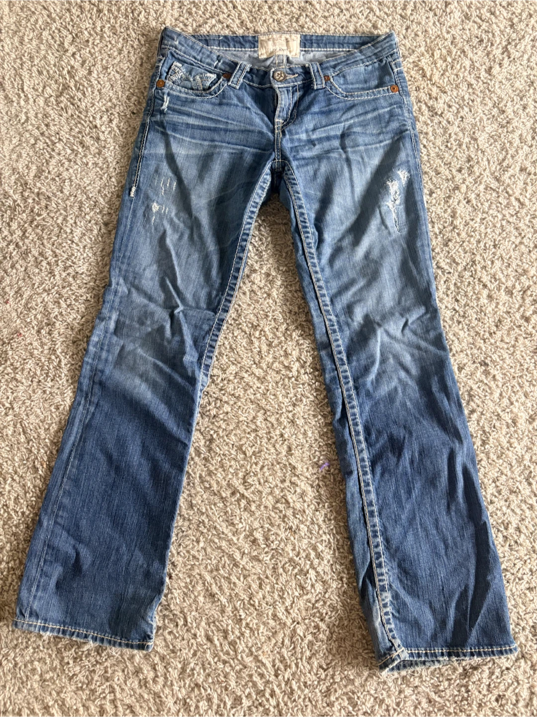 Low rise jeans - photo 2