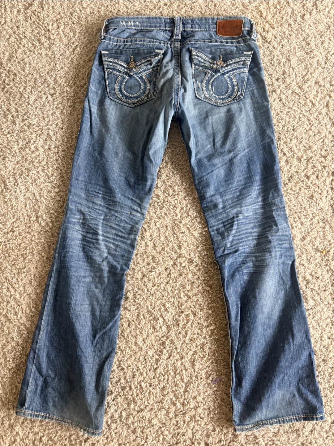 Low rise jeans - photo 3