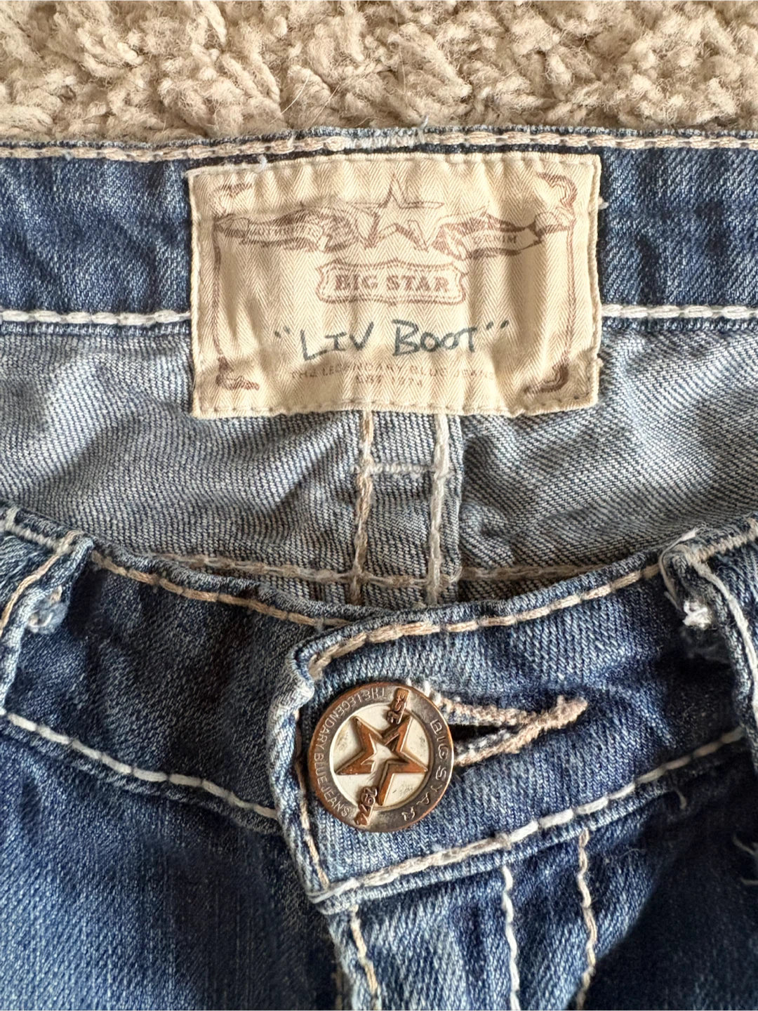 Low rise jeans - photo 5