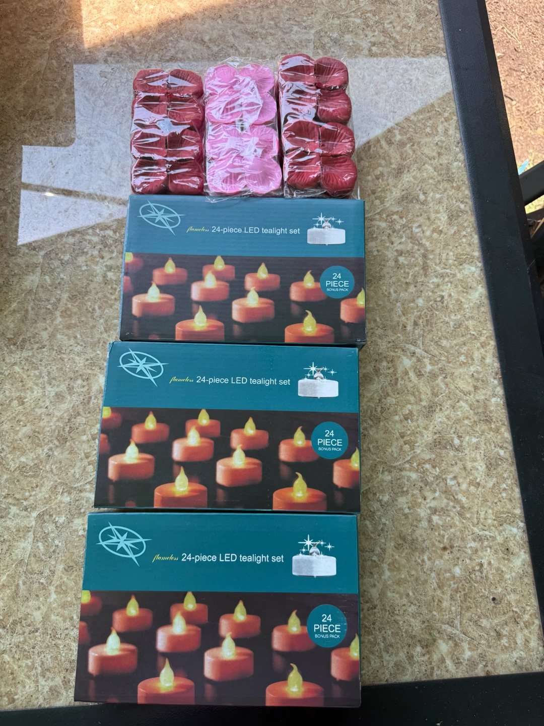 3 set Flawless 24-piece LED tealight set included. - photo 2