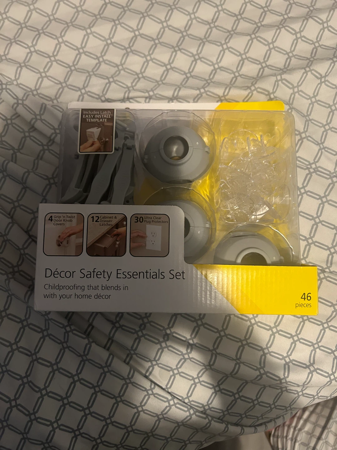 Décor Safety Essentials Set - 46 Pieces