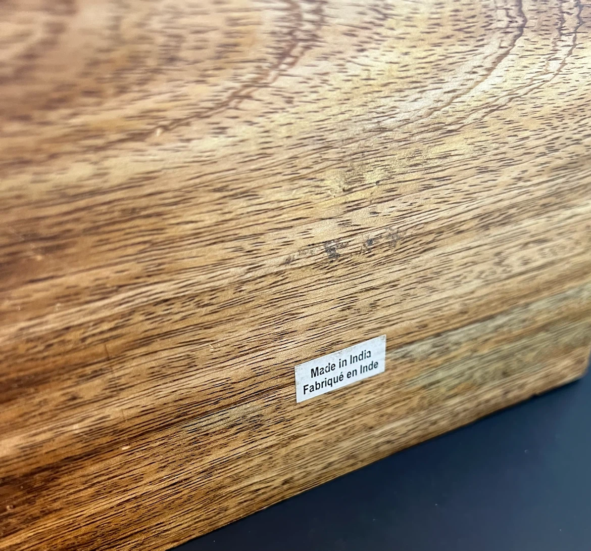 Beautiful Wooden Keepsake Box with Brass Accents - photo 5