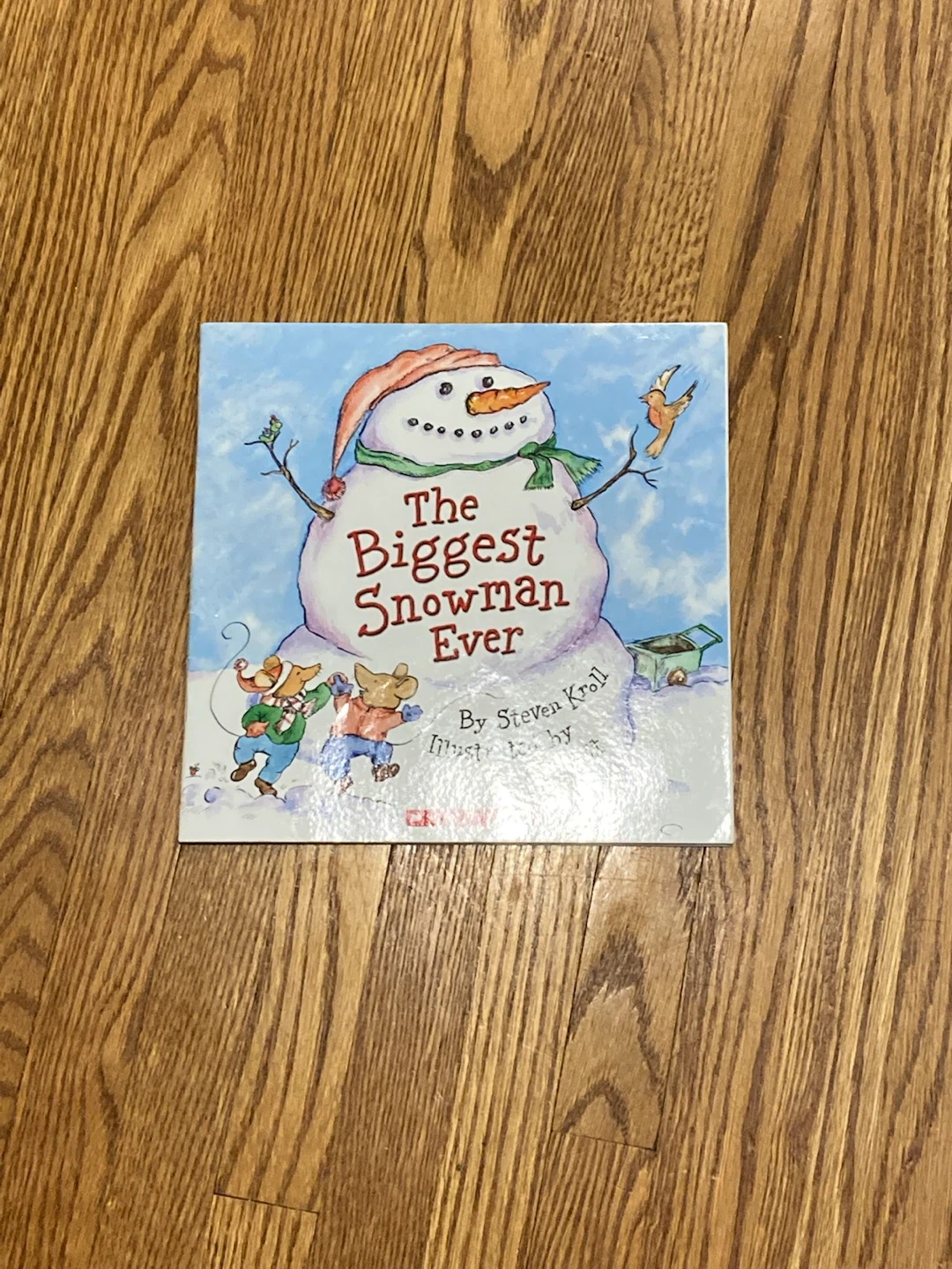 The Biggest Snowman Ever Children's Book