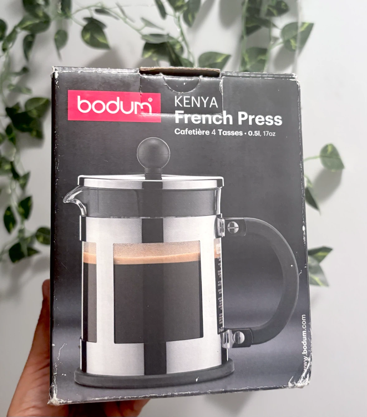 Bodum KENYA French Press Coffee Maker