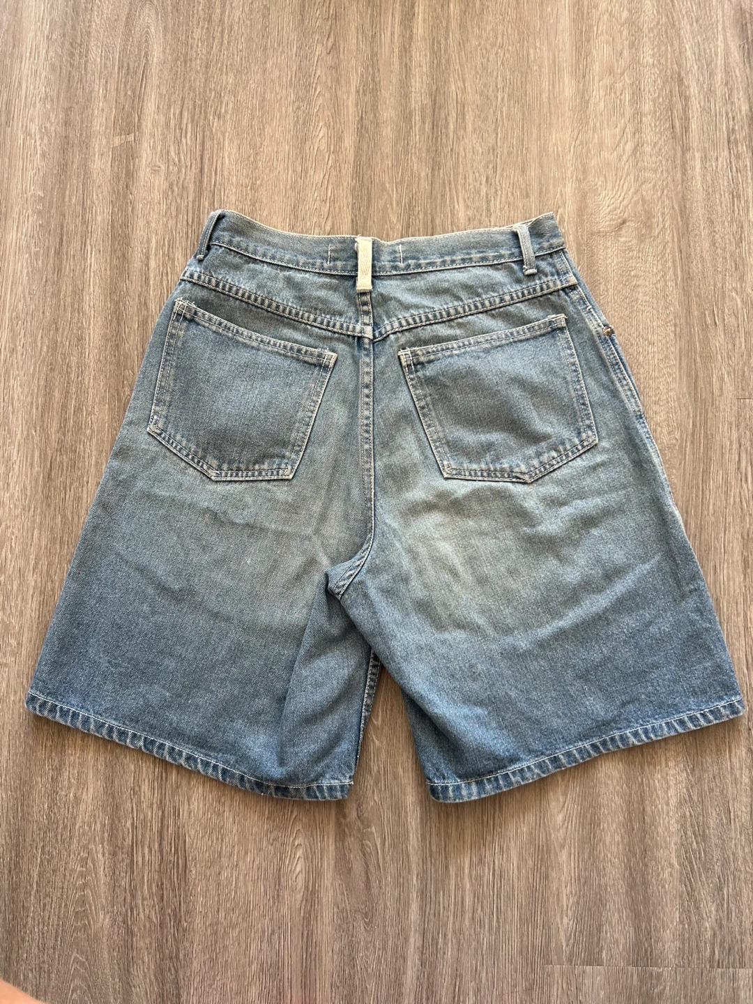 Denim Shorts (Light Wash) - photo 2