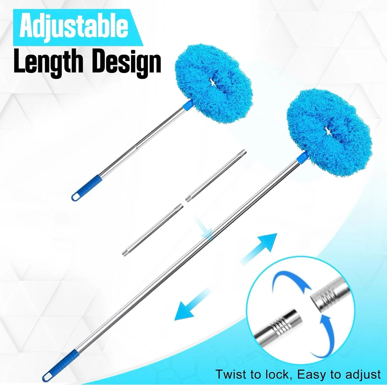 Adjustable Duster for Ceiling Fans and Blinds - photo 3