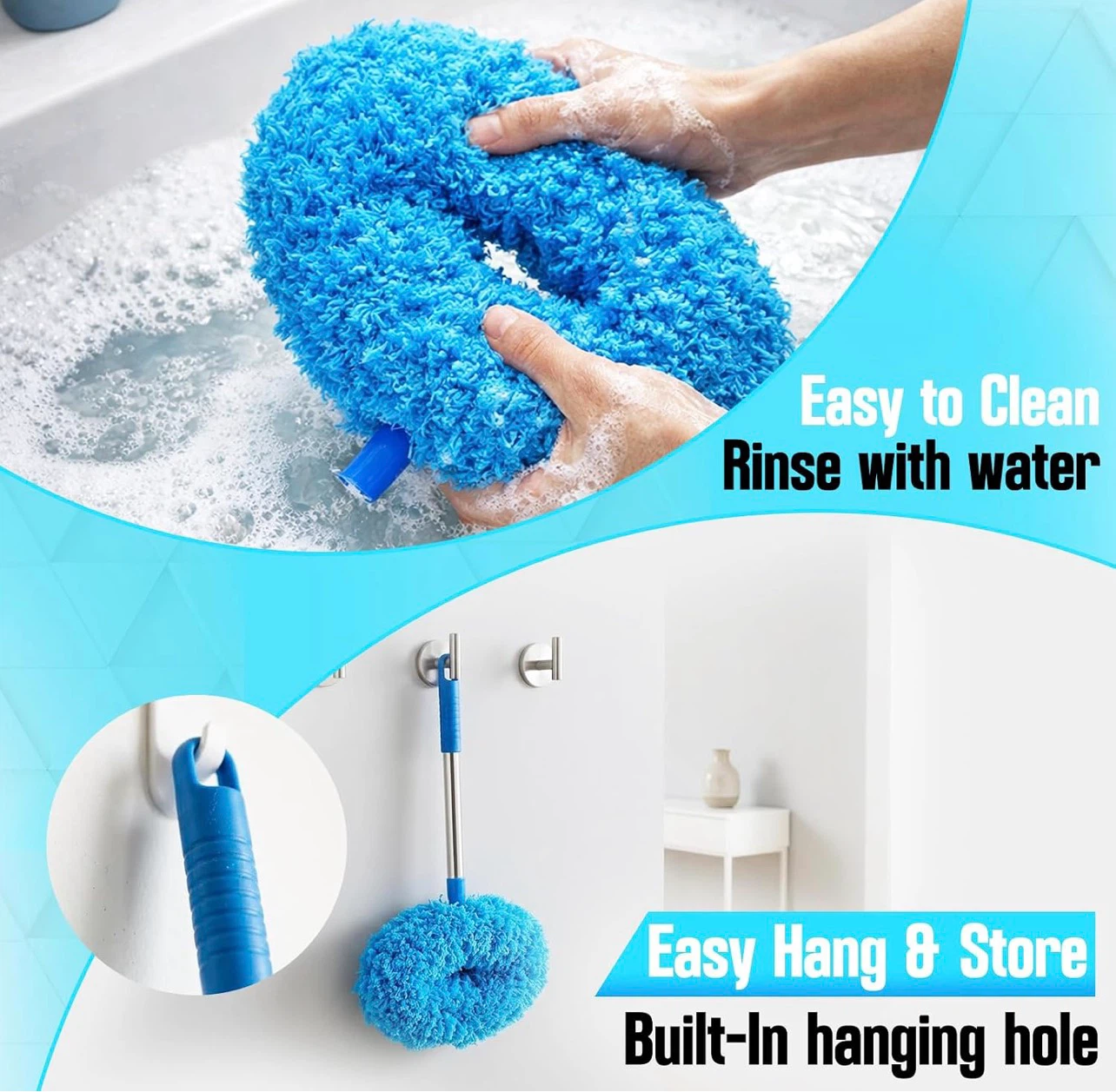 Adjustable Duster for Ceiling Fans and Blinds - photo 5