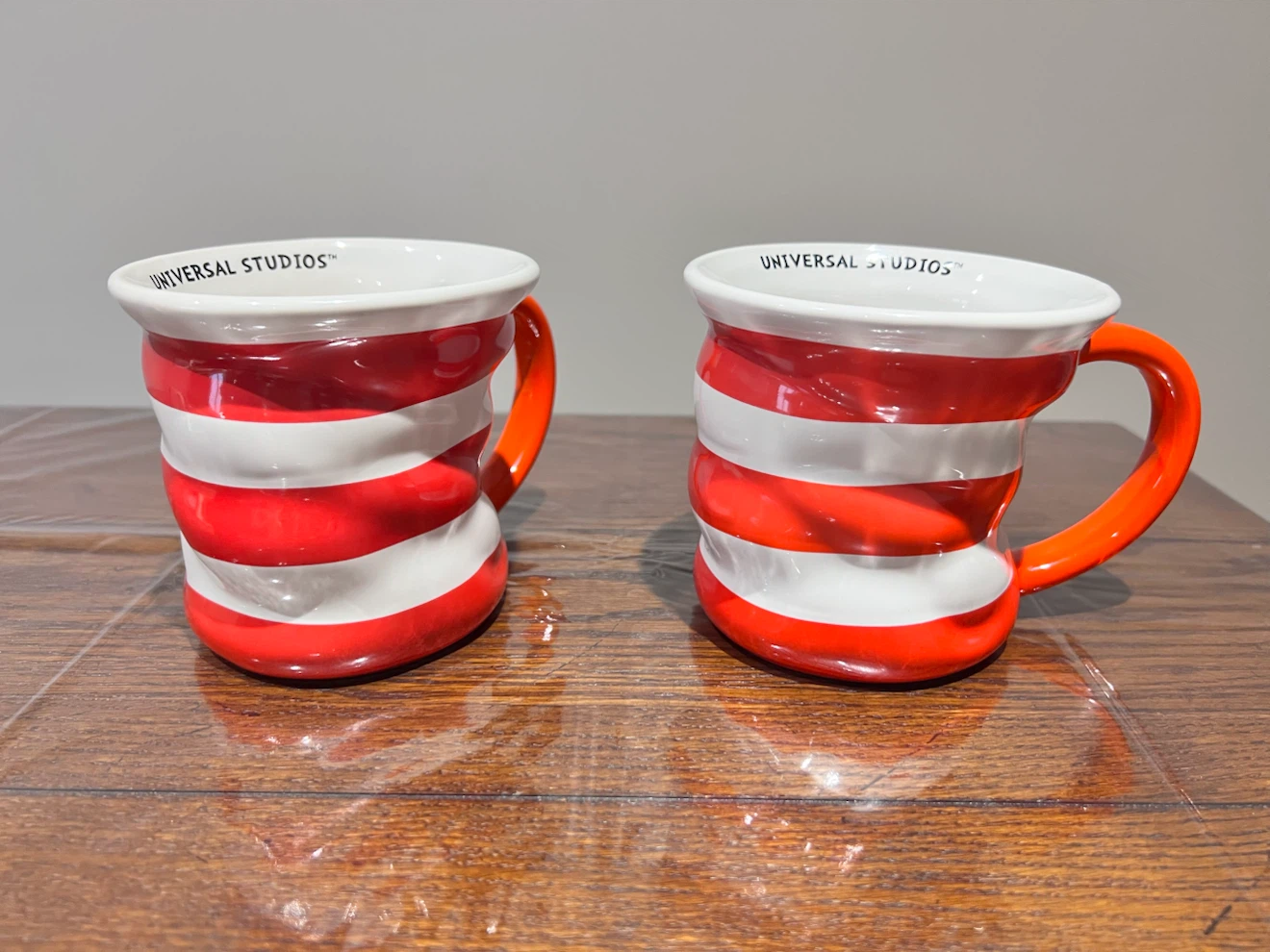 Cat in the hat mugs
