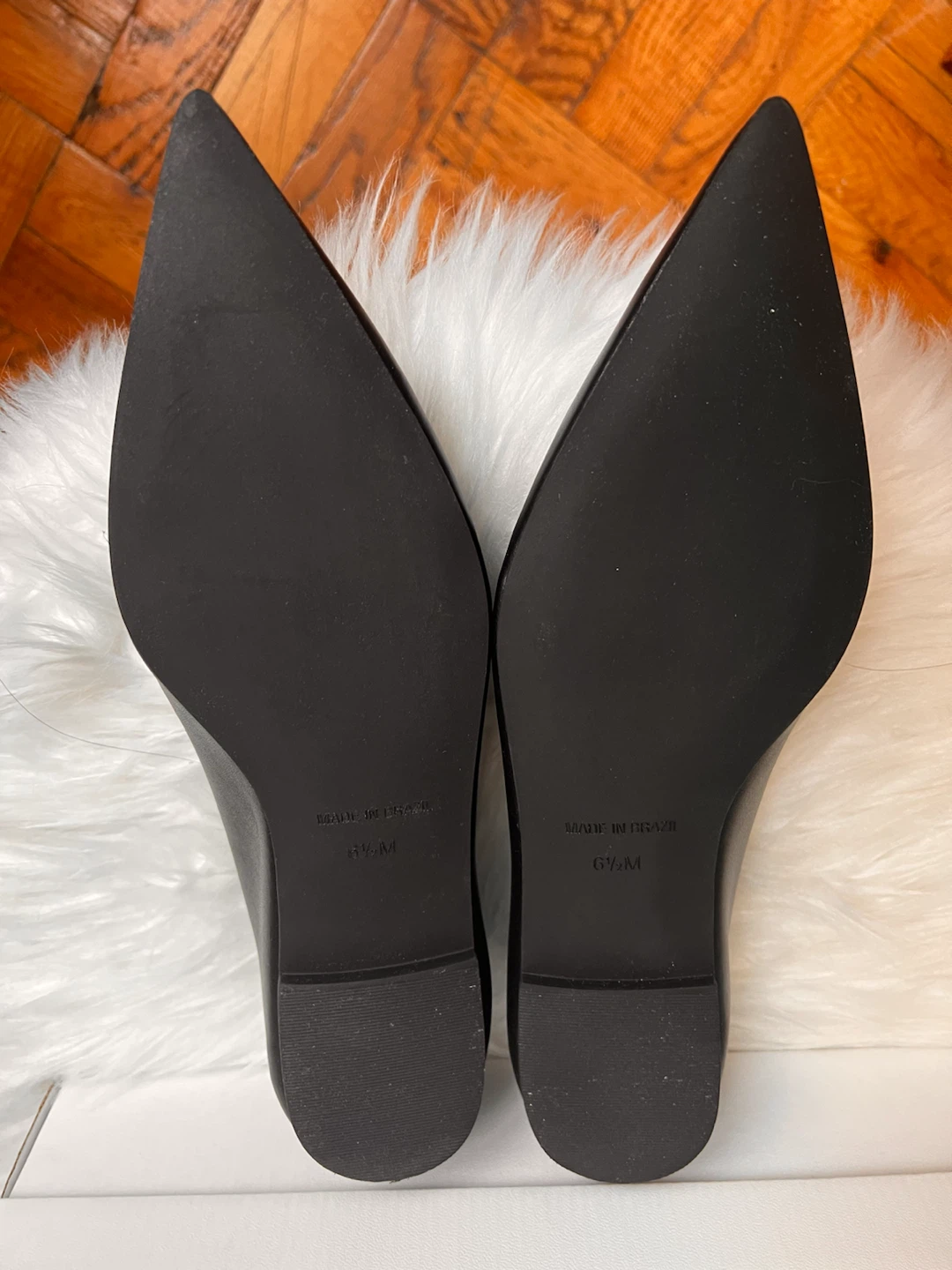 Steve Madden Floyd Black Leather Flats - photo 2