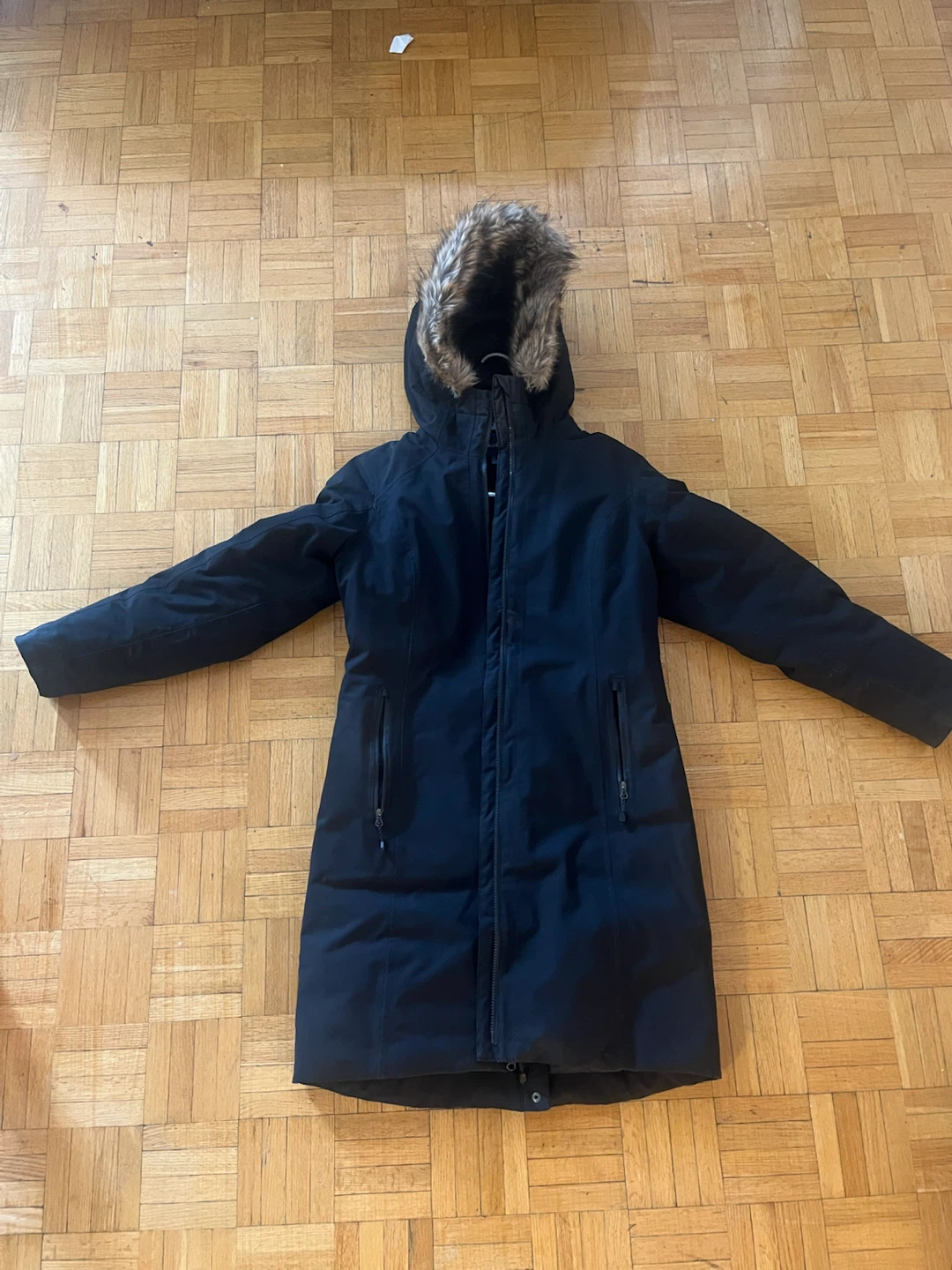 Eddie Bauer Women's Down Parka - Black - Size S