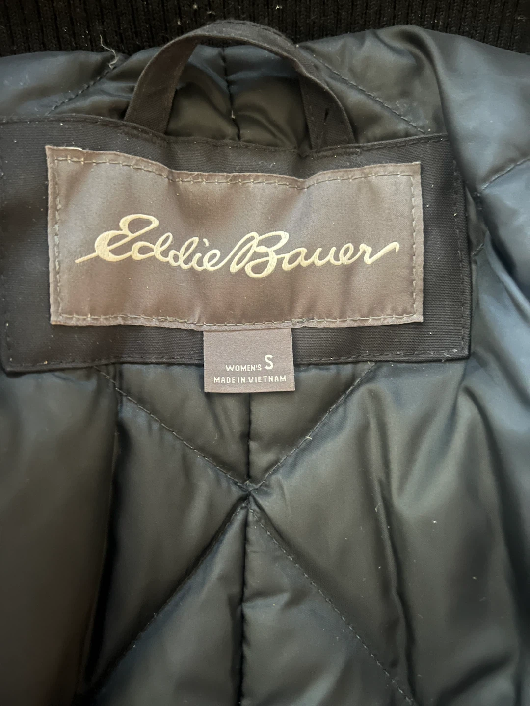 Eddie Bauer Women's Down Parka - Black - Size S - photo 3