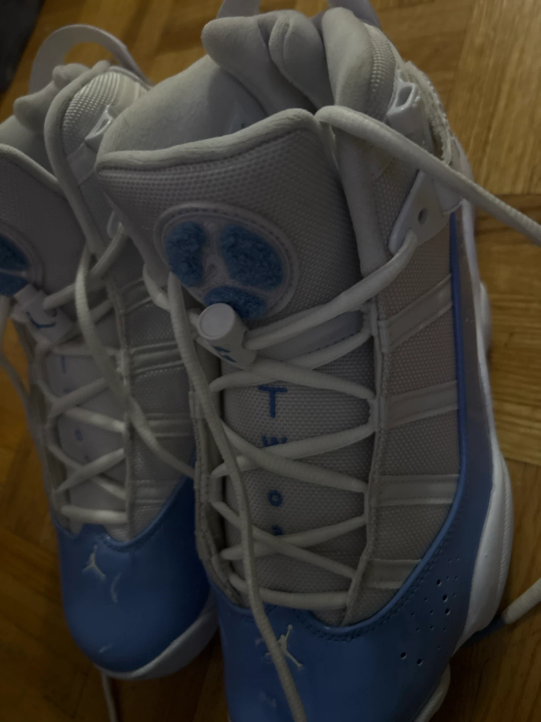 Air Jordan 6 Rings UNC - photo 2