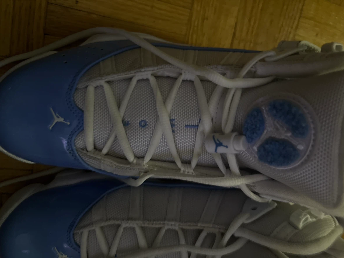 Air Jordan 6 Rings UNC - photo 4