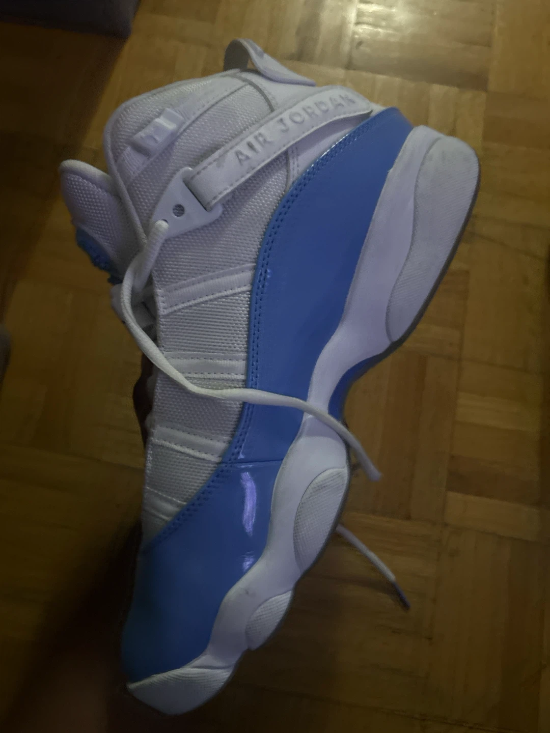Air Jordan 6 Rings UNC - photo 5