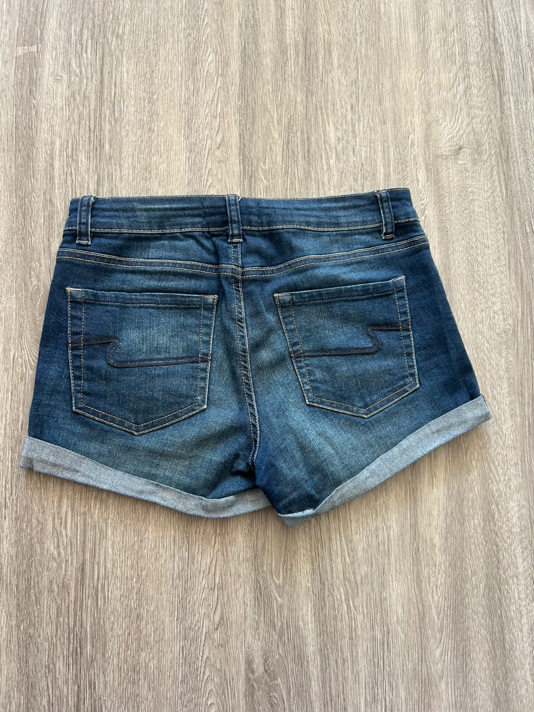 Denim Jean Shorts - photo 2