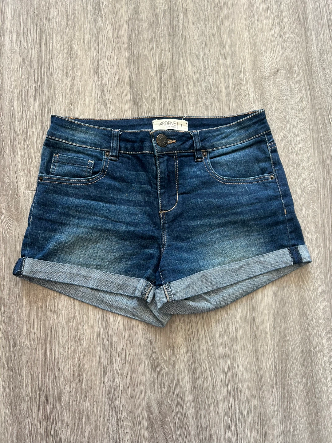 Denim Jean Shorts