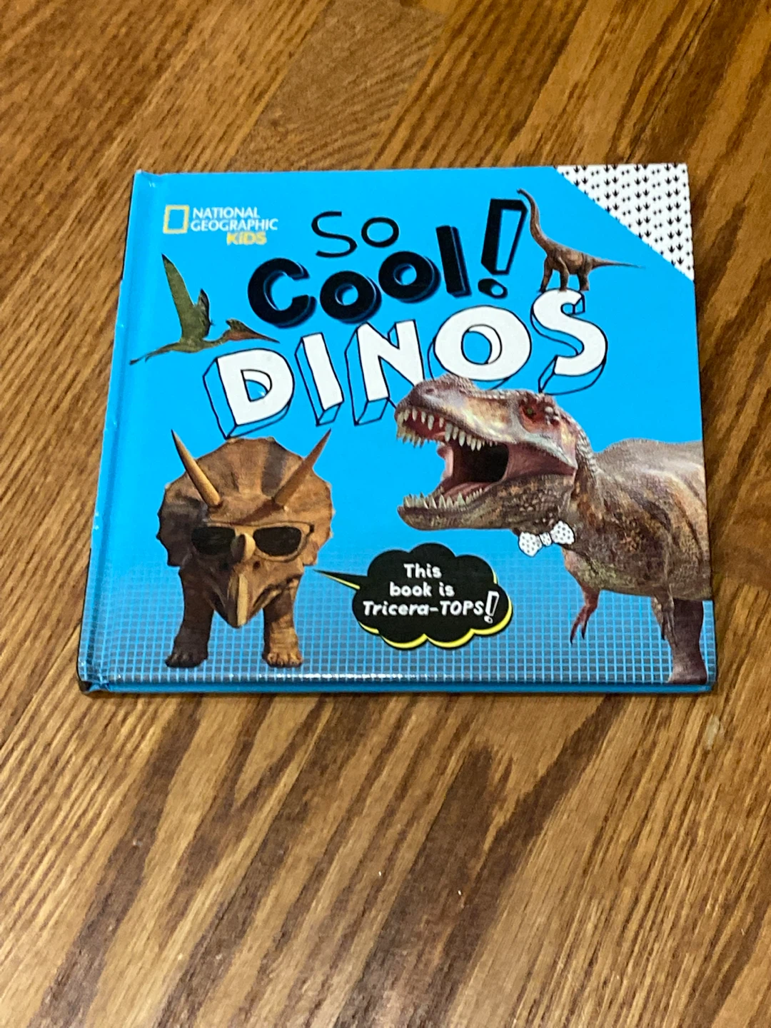 National Geographic Kids So Cool! Dinos Book