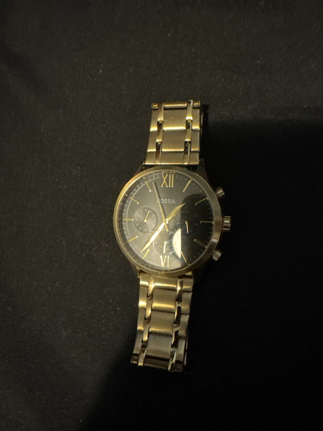Fossil Gold-Tone Watch