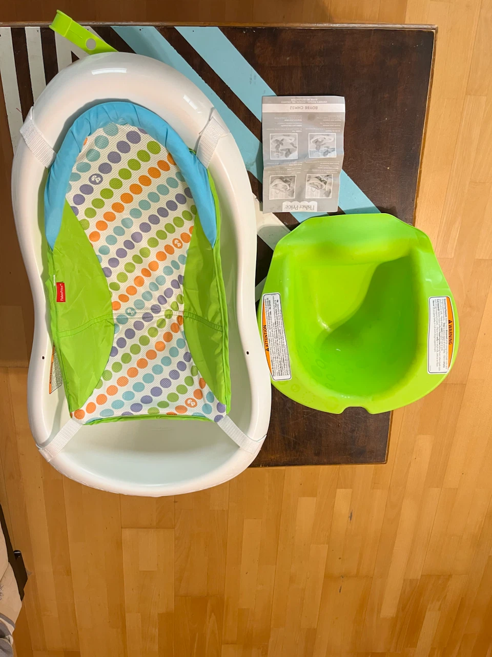 Fisher-Price 4-in-1 Baby Bath Tub with Newborn Sling - photo 2