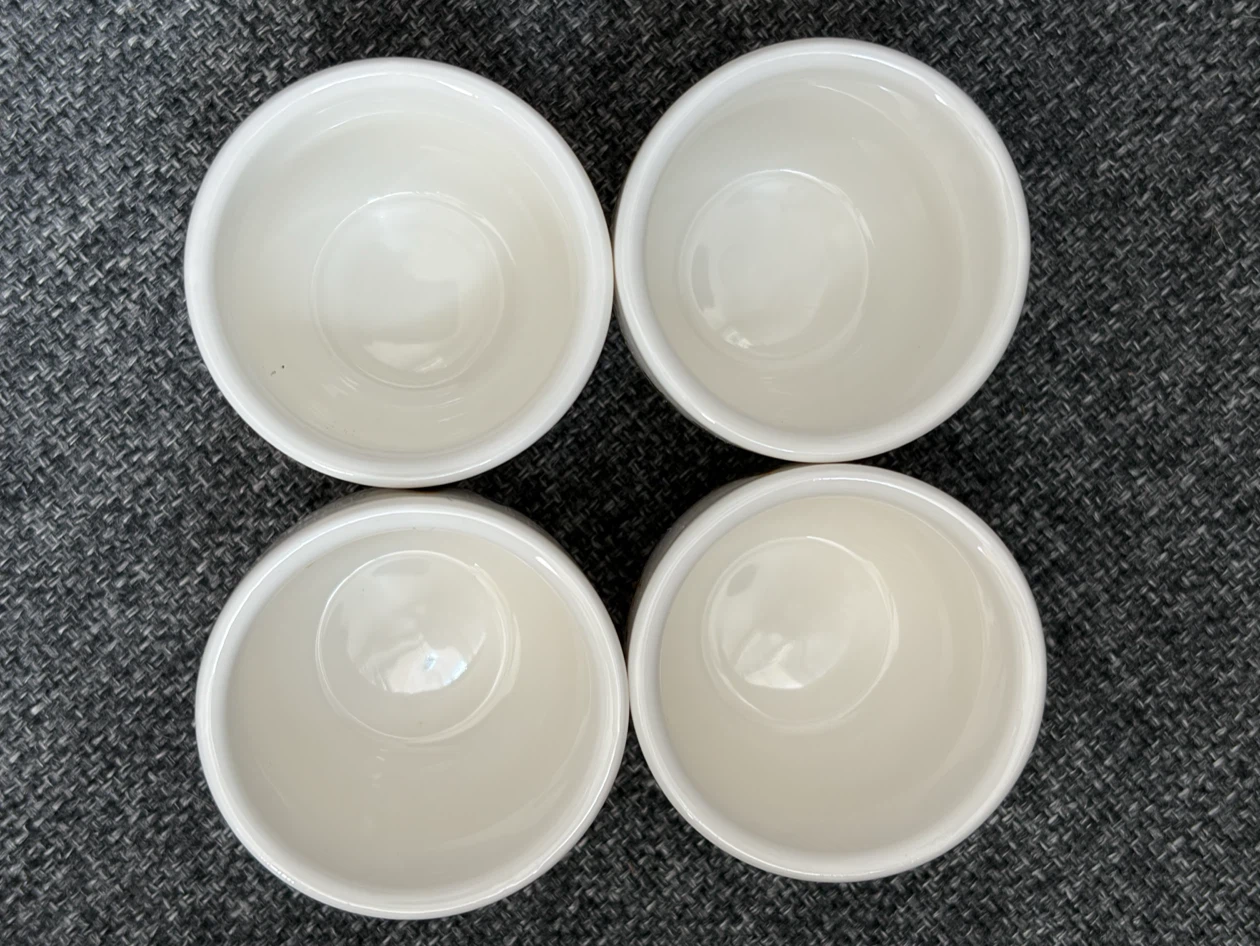 Set of 4 M&S Christmas Egg Cups - photo 4