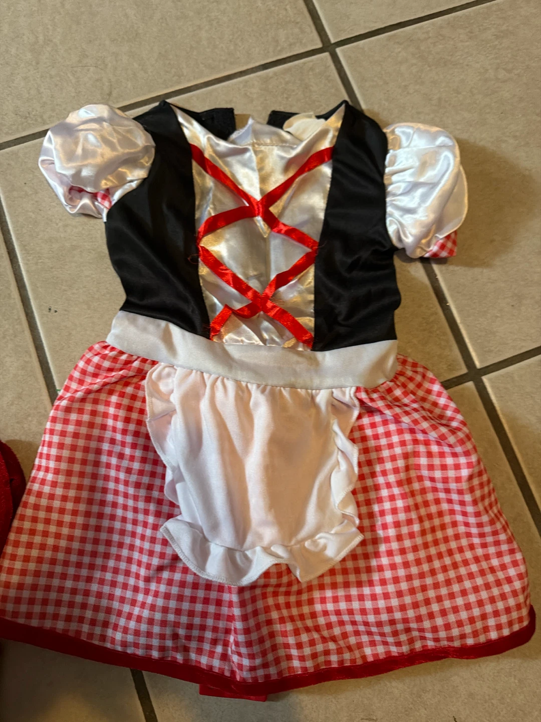 Infant Little Red Riding Hood Costume - photo 2