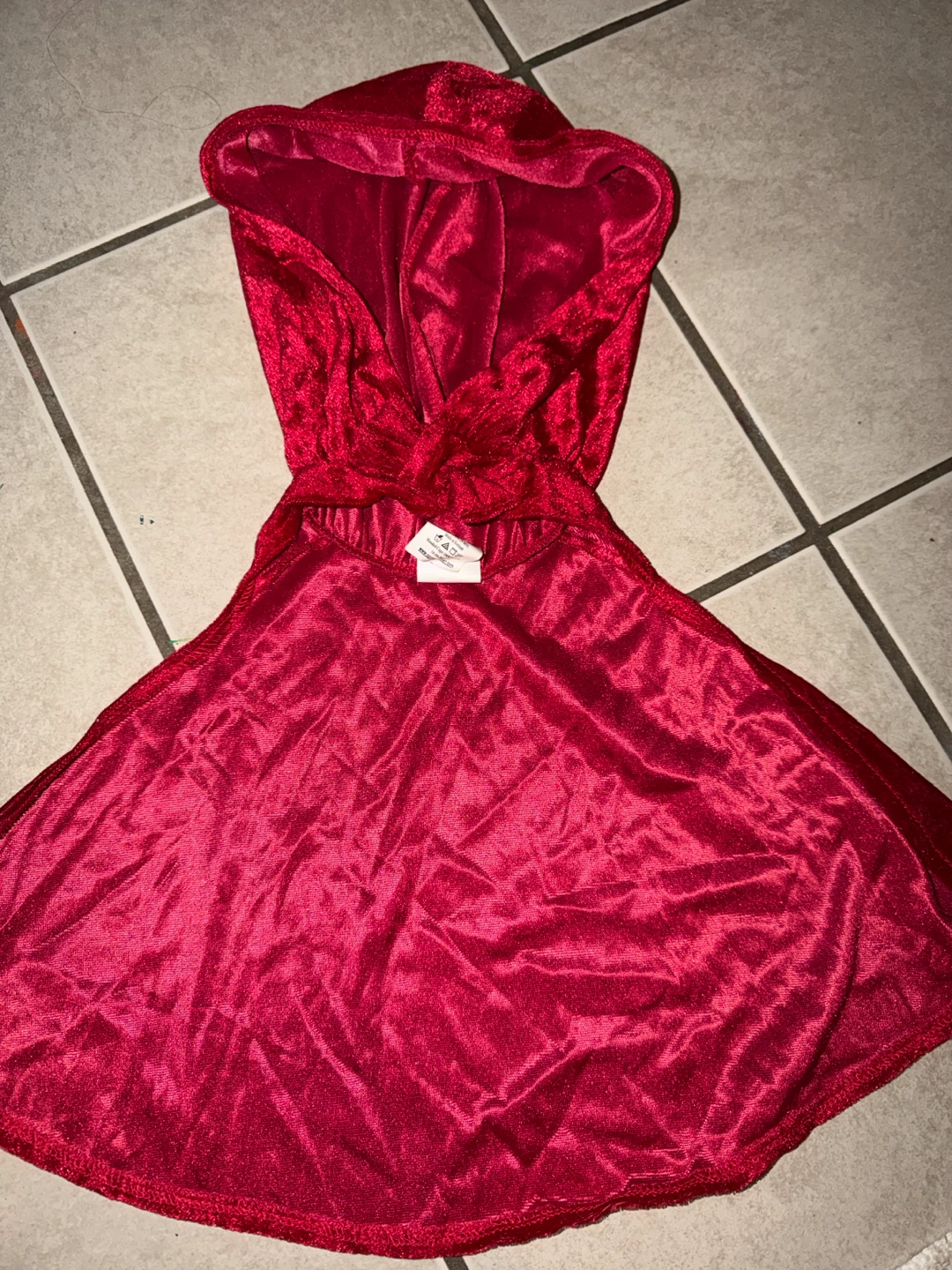 Infant Little Red Riding Hood Costume - photo 3