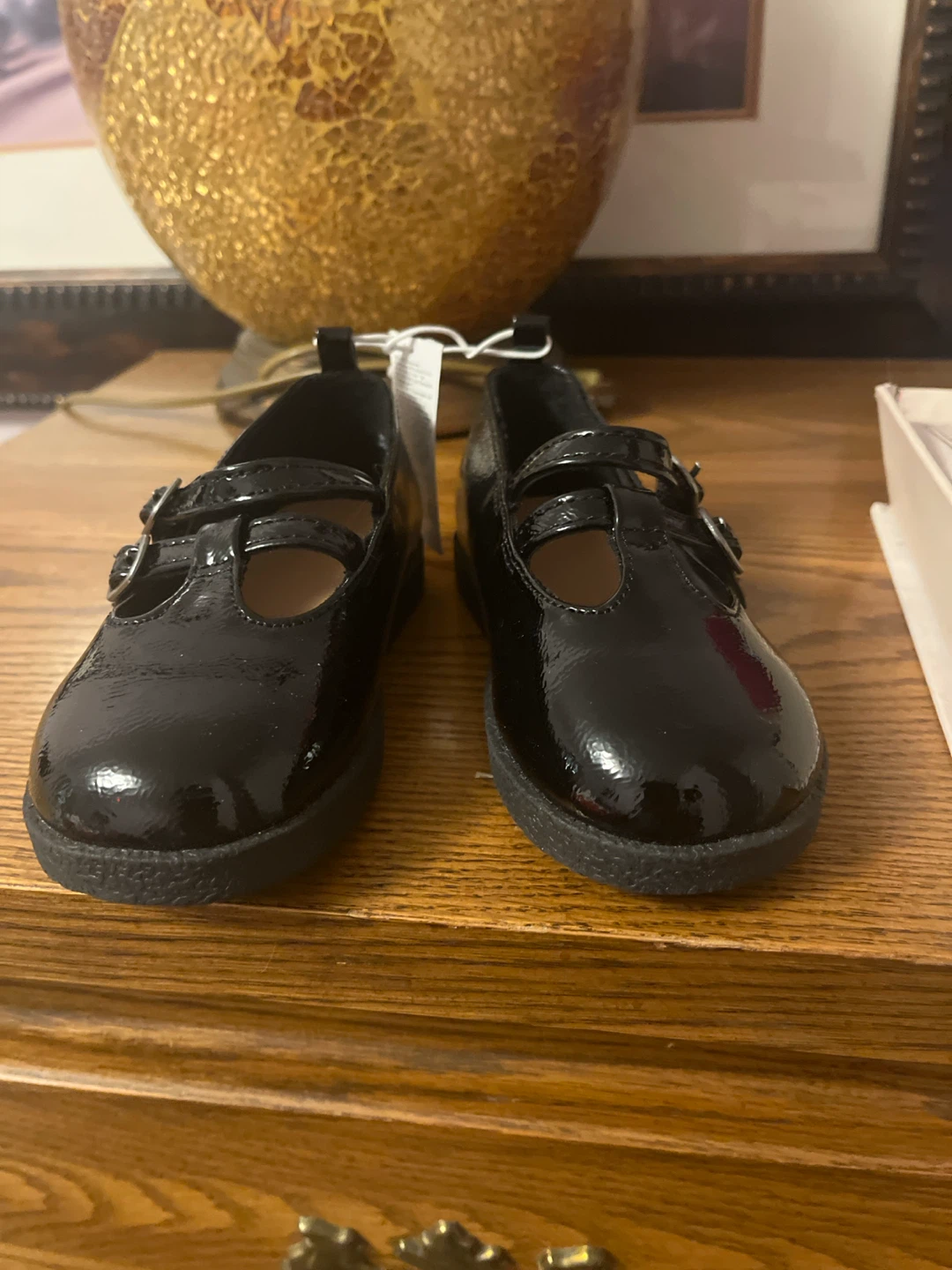 Old Navy Black Patent Mary Jane Shoes - Size 8 - photo 3