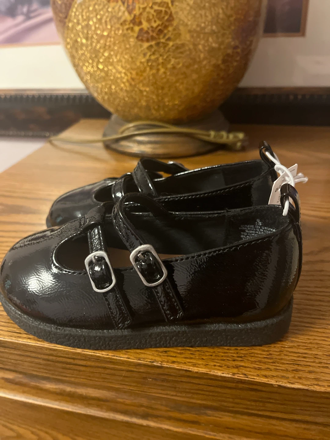Old Navy Black Patent Mary Jane Shoes - Size 8 - photo 4