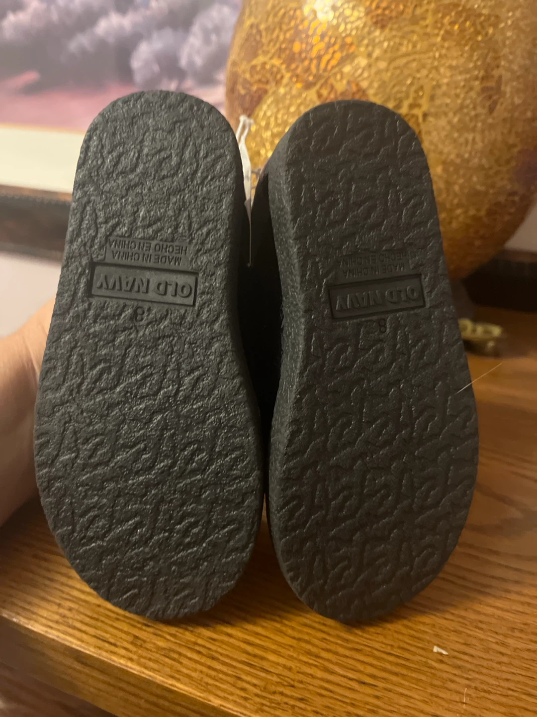 Old Navy Black Patent Mary Jane Shoes - Size 8 - photo 5
