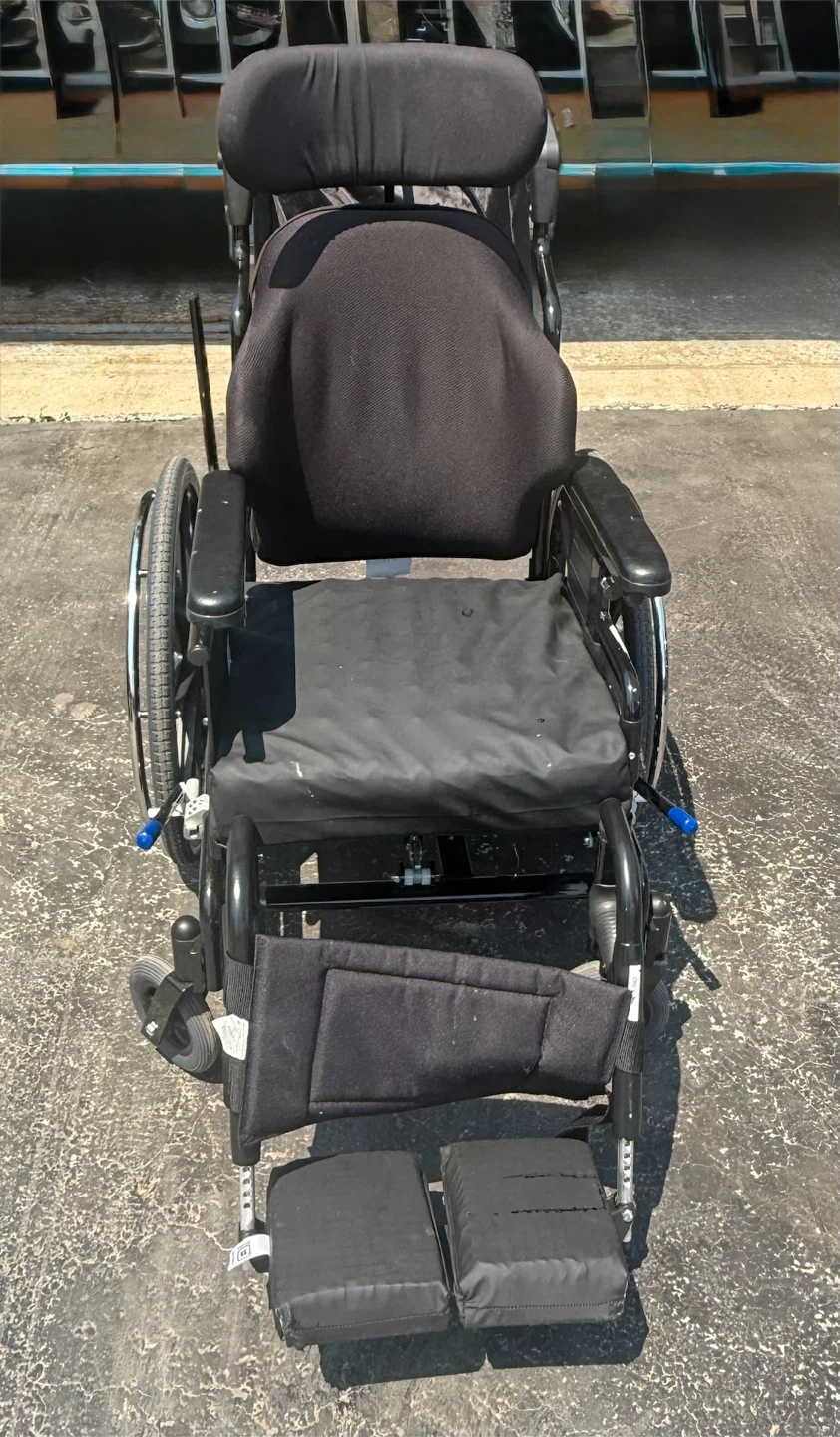 Align Health Care Transport Wheelchair