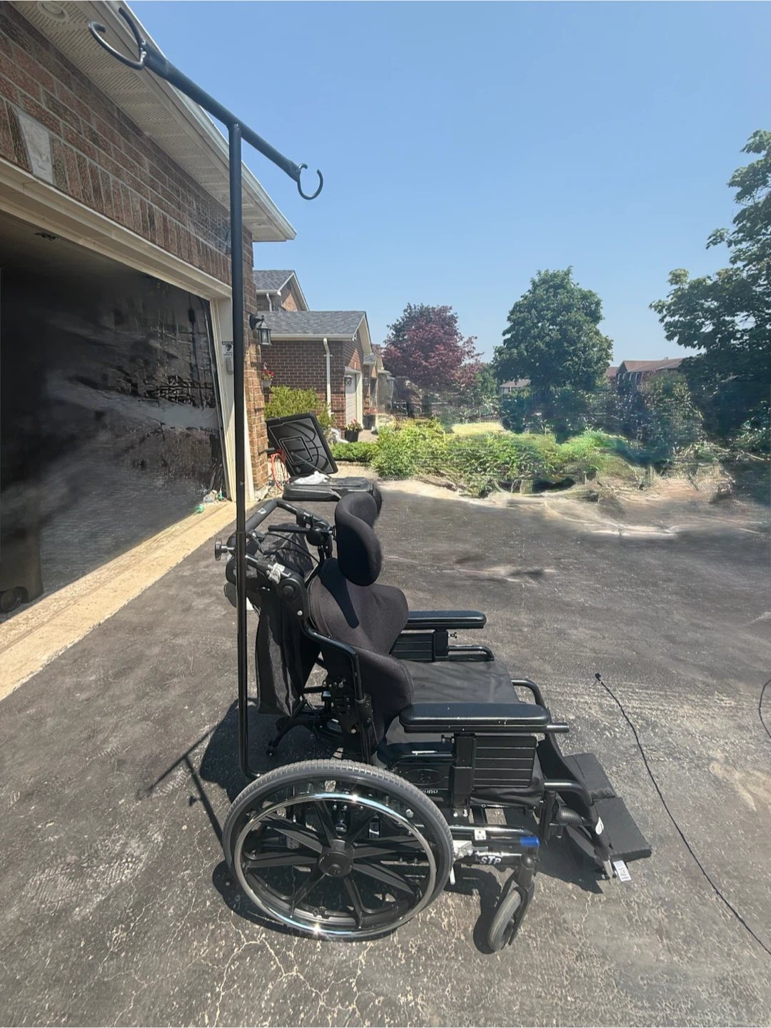Align Health Care Transport Wheelchair - photo 2
