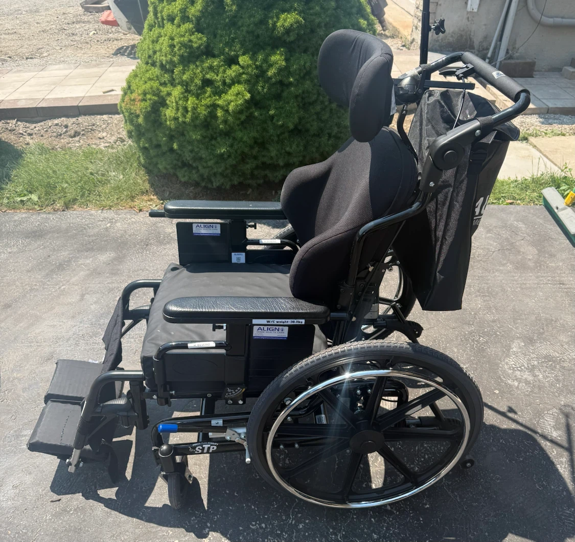Align Health Care Transport Wheelchair - photo 3