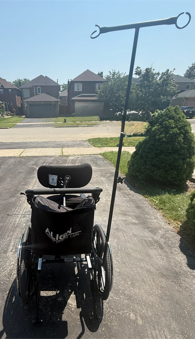 Align Health Care Transport Wheelchair - photo 4