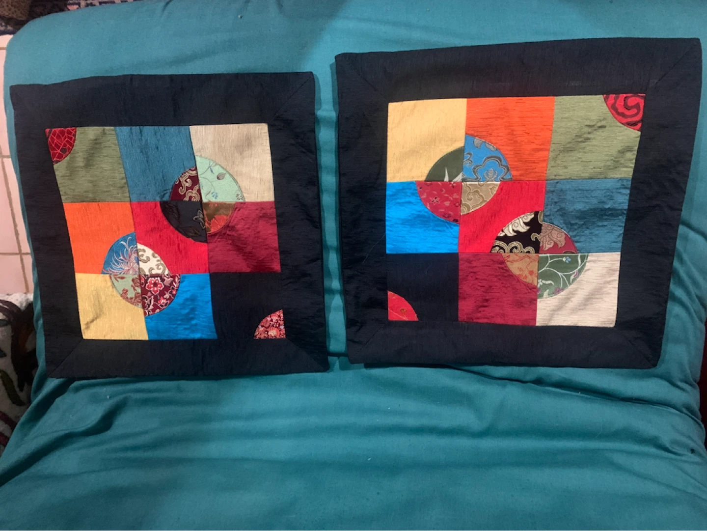 Decorative Throw Pillow Covers - Set of 2