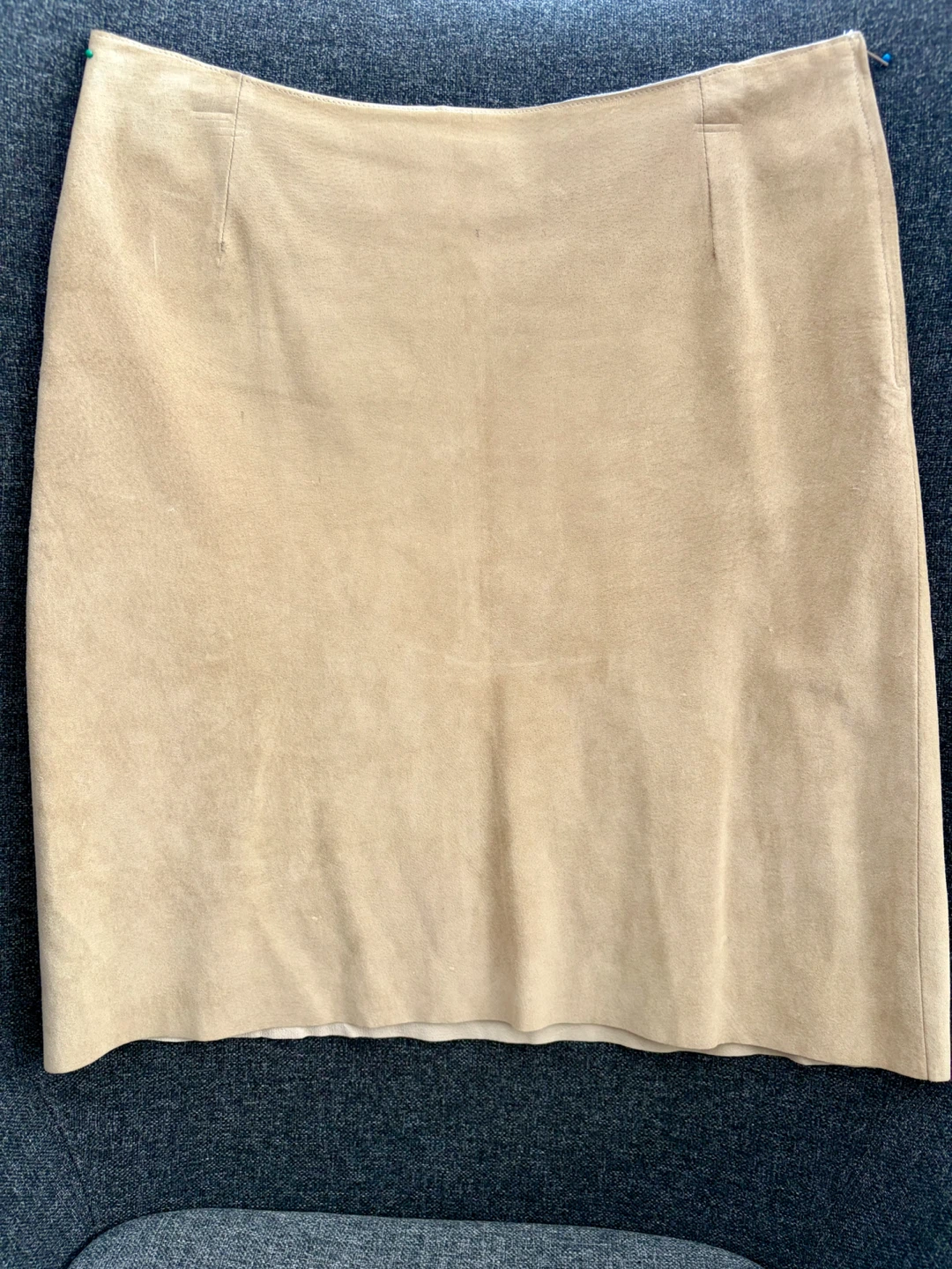 Roots Suede Skirt - Size 10 - photo 2