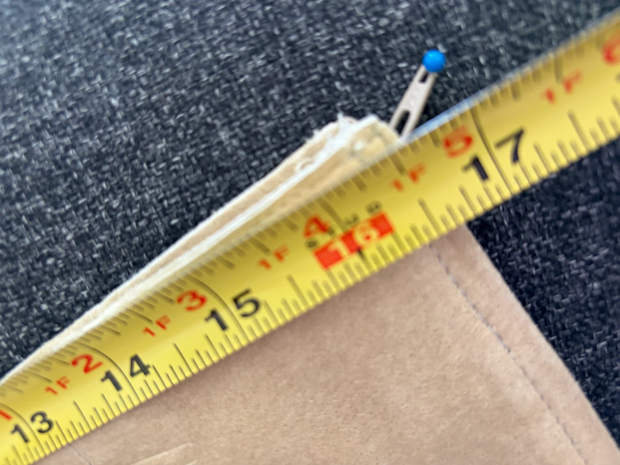 Roots Suede Skirt - Size 10 - photo 3