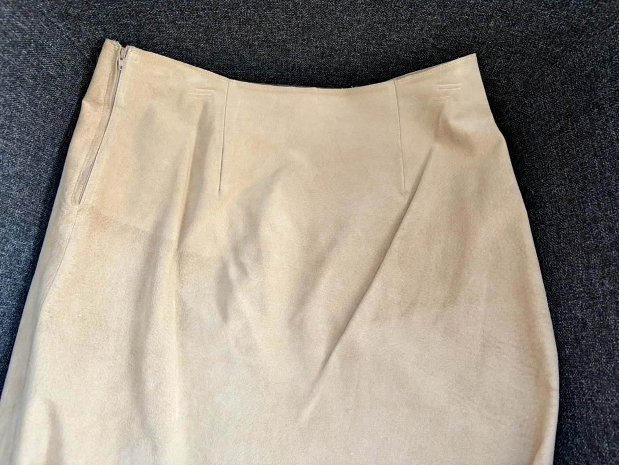 Roots Suede Skirt - Size 10 - photo 4