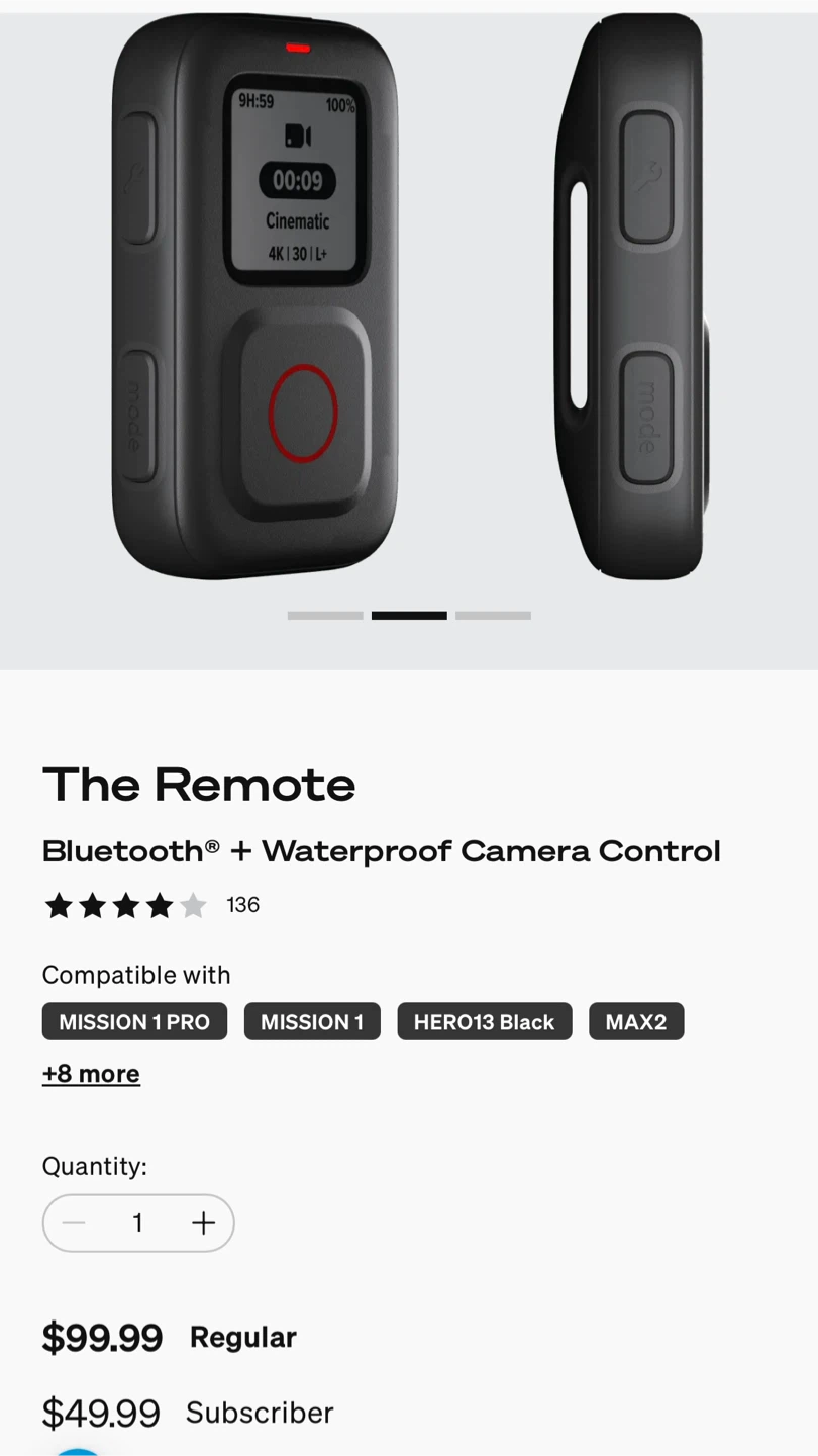 GoPro,accessories,everything for only one price. - photo 2