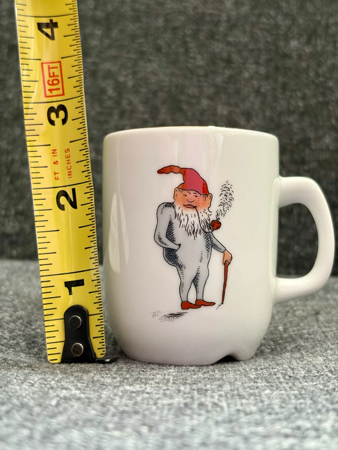 Porsgrund Norway Nisser pattern Espresso Cup and Saucer Set - photo 4