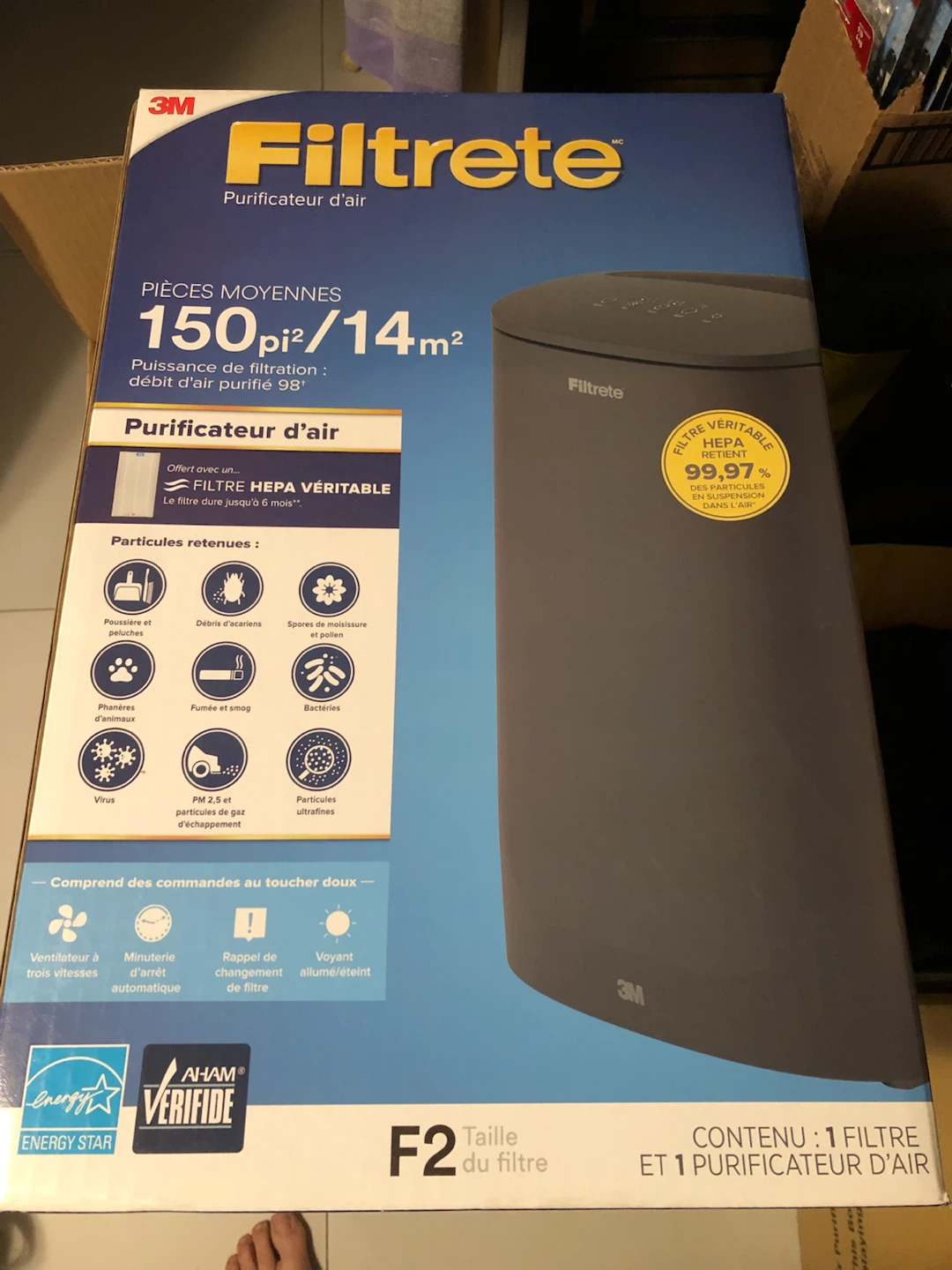 Filtrete Room Air Purifier - photo 3