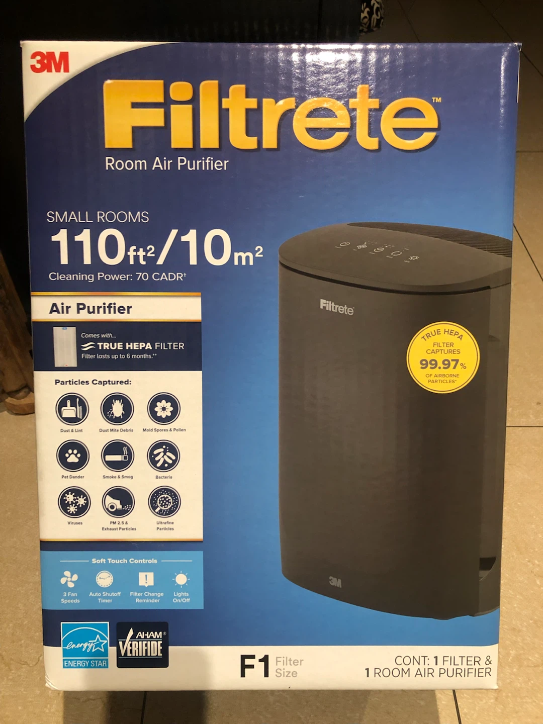 Filtrete Room Air Purifier - photo 4