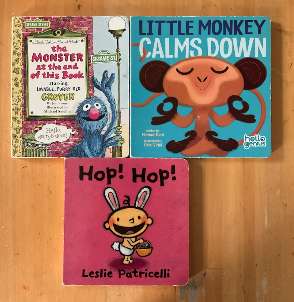 10 Children's Board Books - Dora and more - photo 4