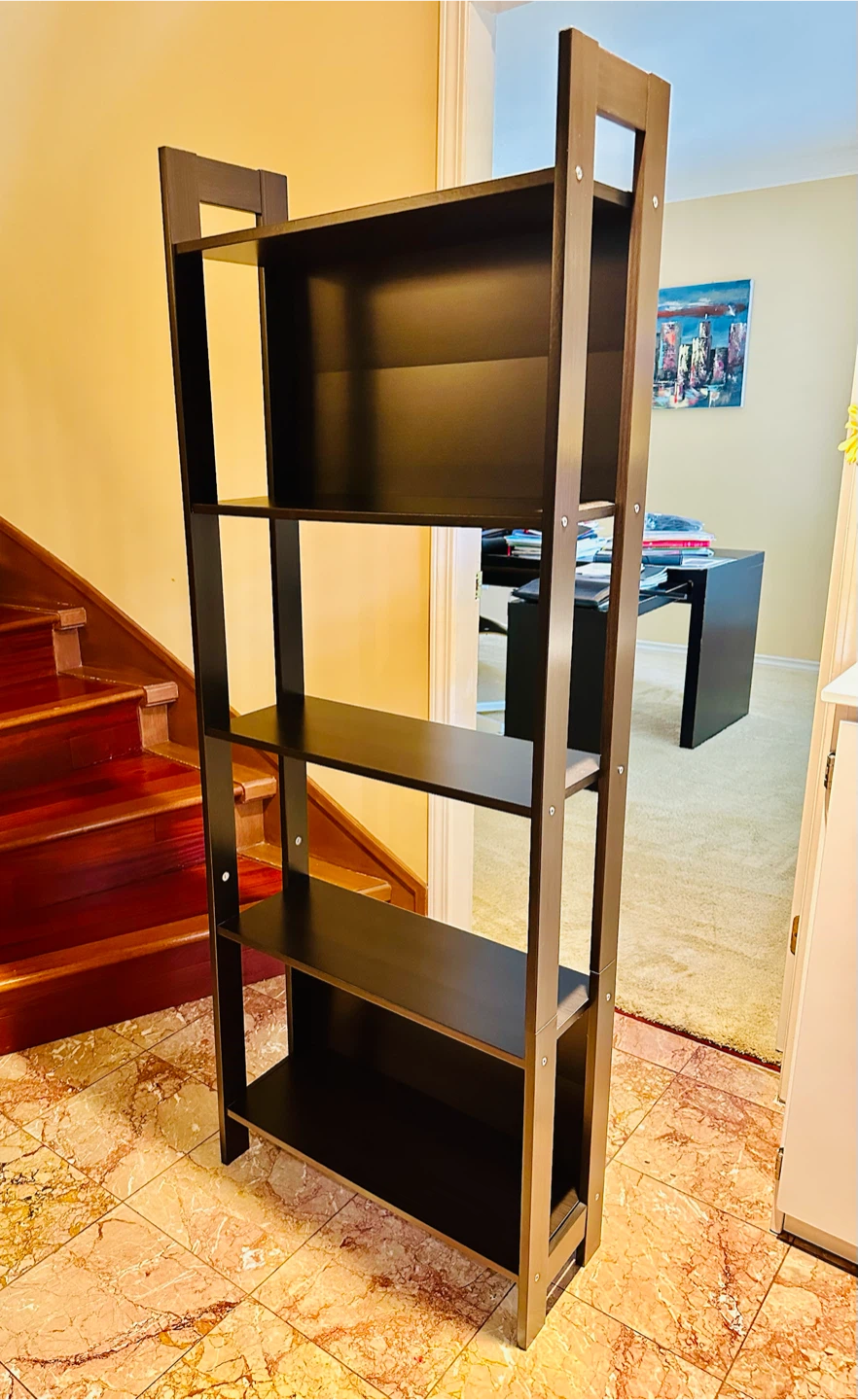 IKEA LAIVA Bookcase, Black-Brown - photo 4