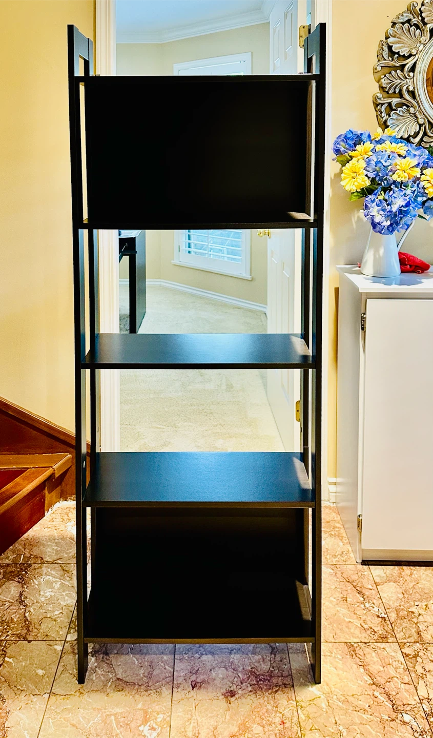 IKEA LAIVA Bookcase, Black-Brown - photo 5