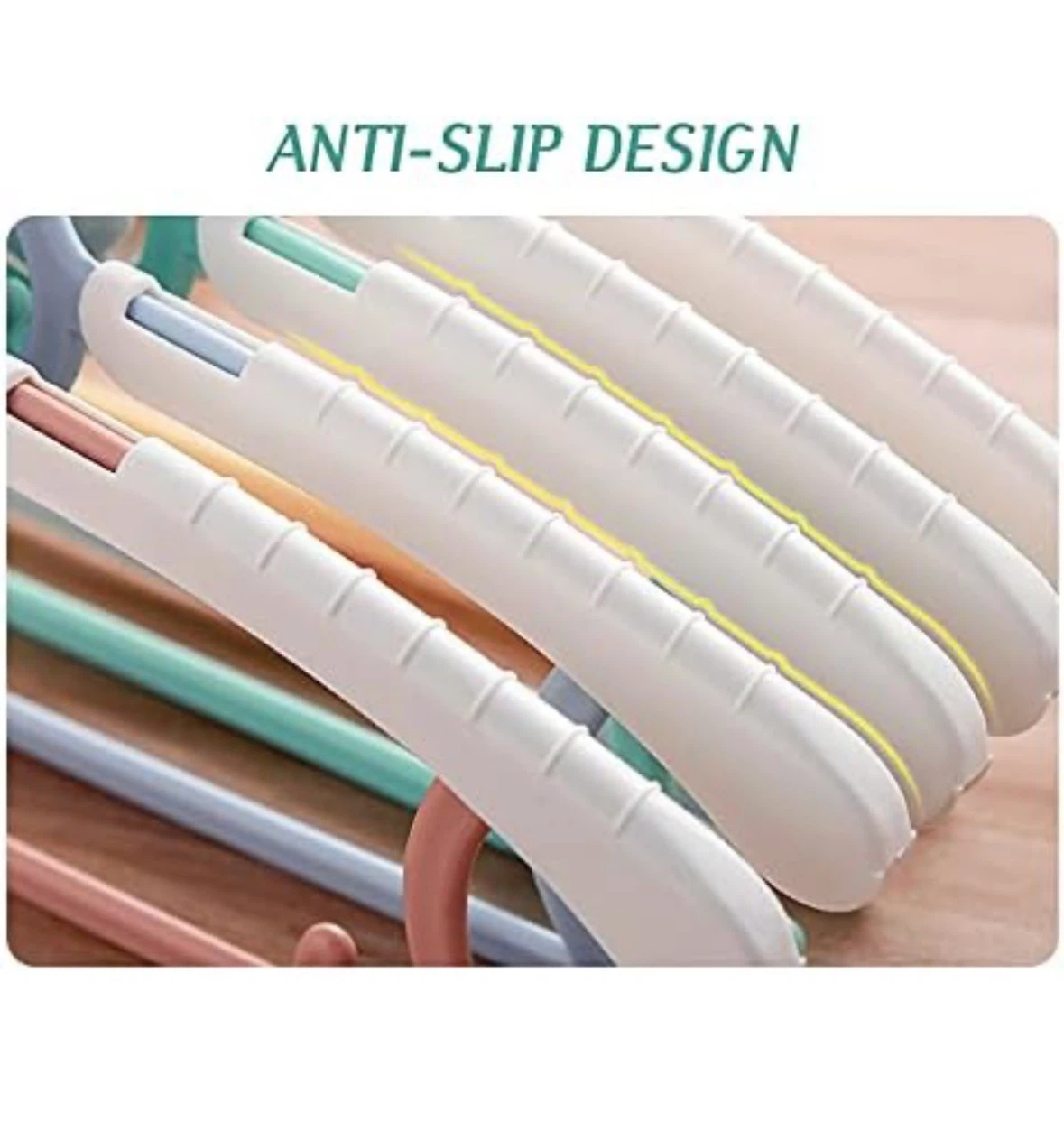 Kids Clothes Hanger Racks - Grey (20 PCS) - photo 5