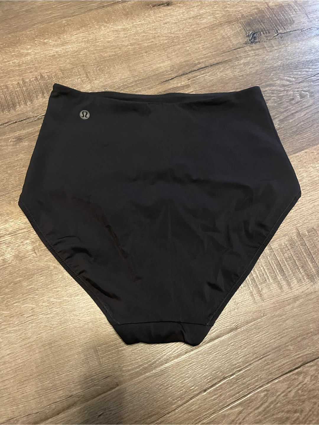 Lululemon Black High-Waisted Bikini Bottom Size 4