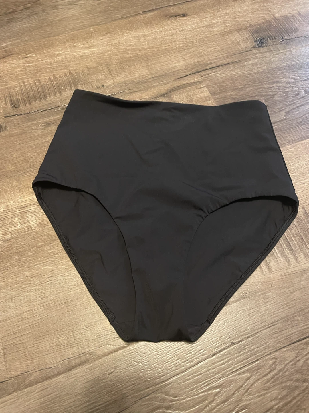 Lululemon Black High-Waisted Bikini Bottom Size 4 - photo 2