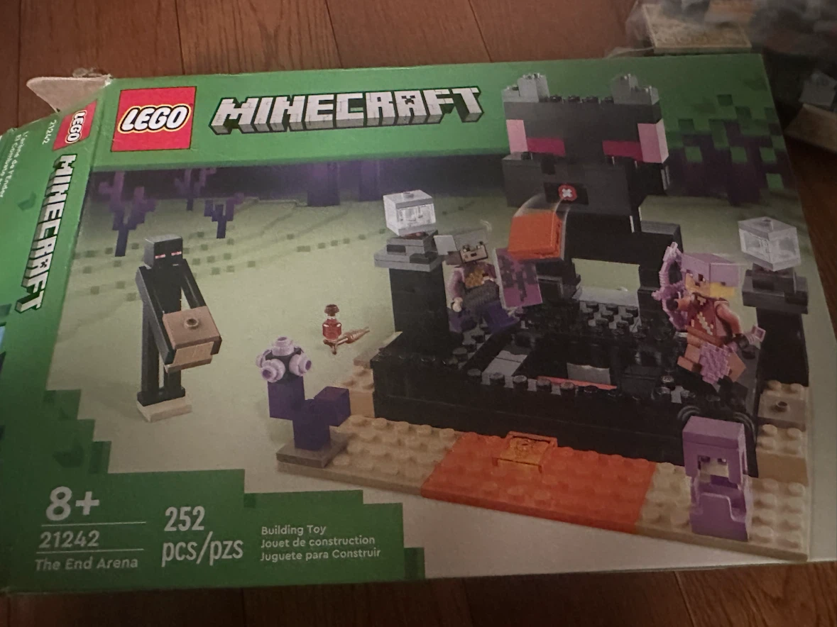 Unopened, Retired Set: LEGO Minecraft - The End Arena
