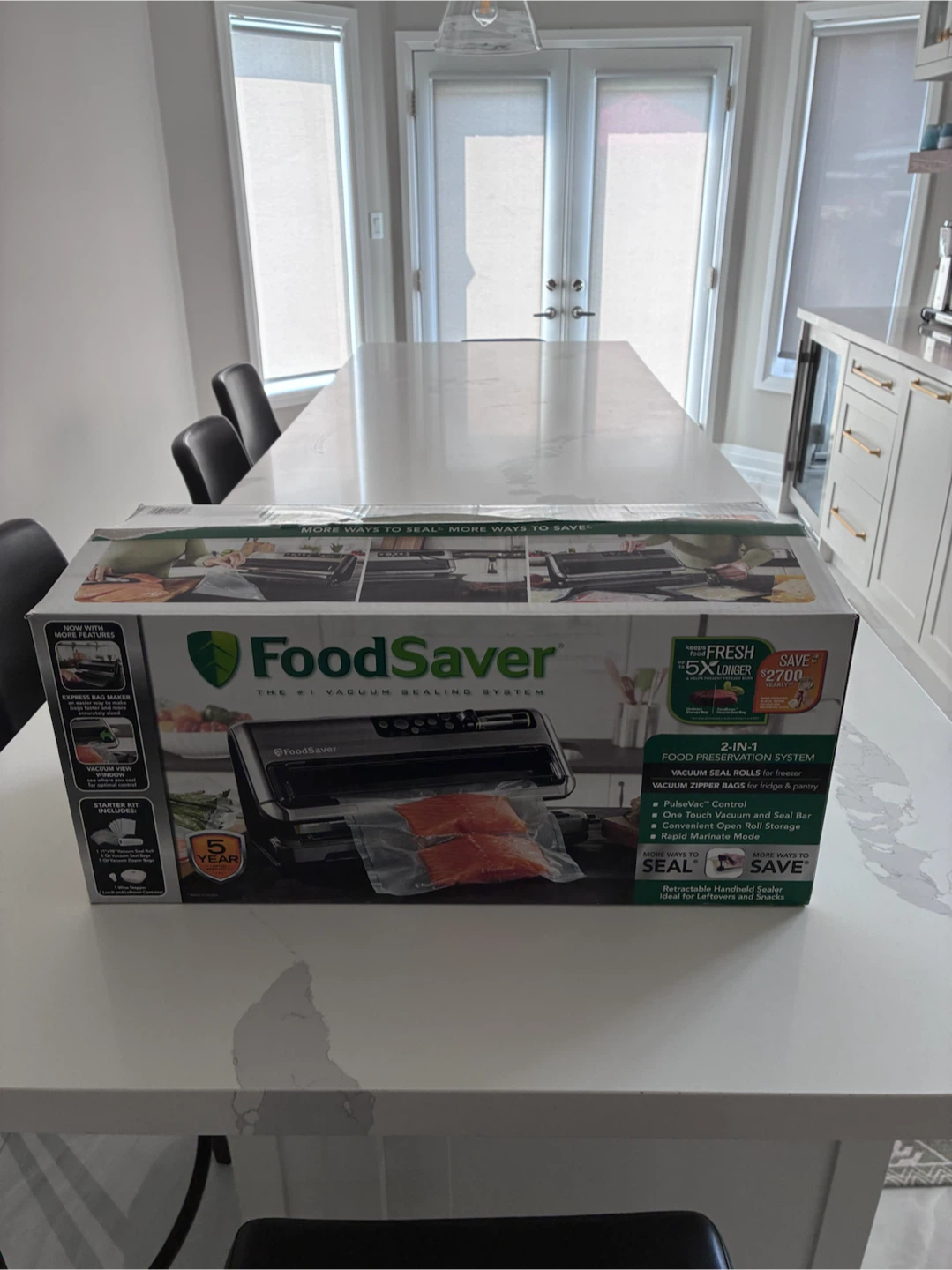 FoodSaver Vacuum Sealing System